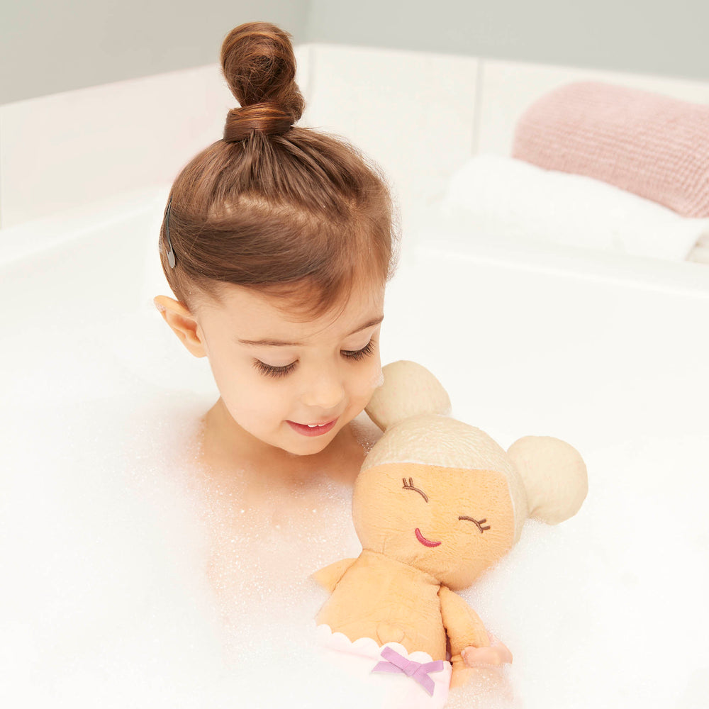 Panenka do vany Bath Doll Babi s blond vlasy