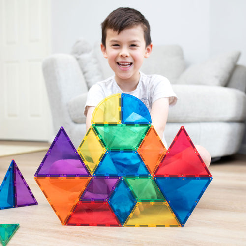 Magnetbausteine – Rainbow Shape Expansion Pack 36 Teile - Tublu.de