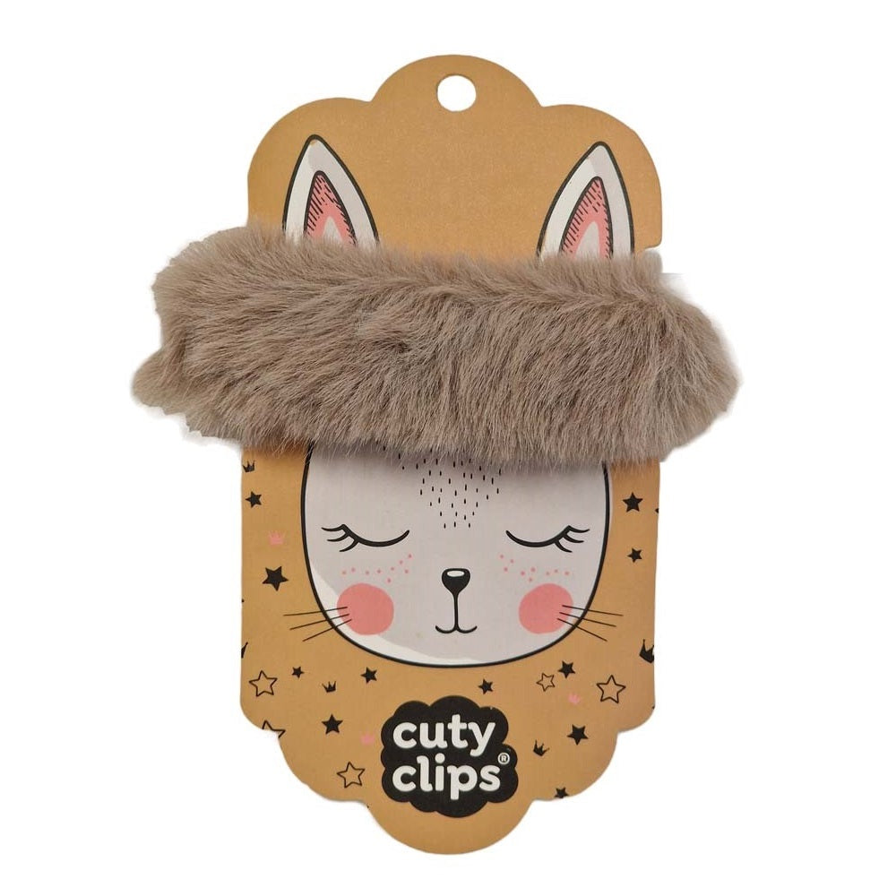 Gumička do vlasů Cuty Clips – Fluffy Bunny Béžová