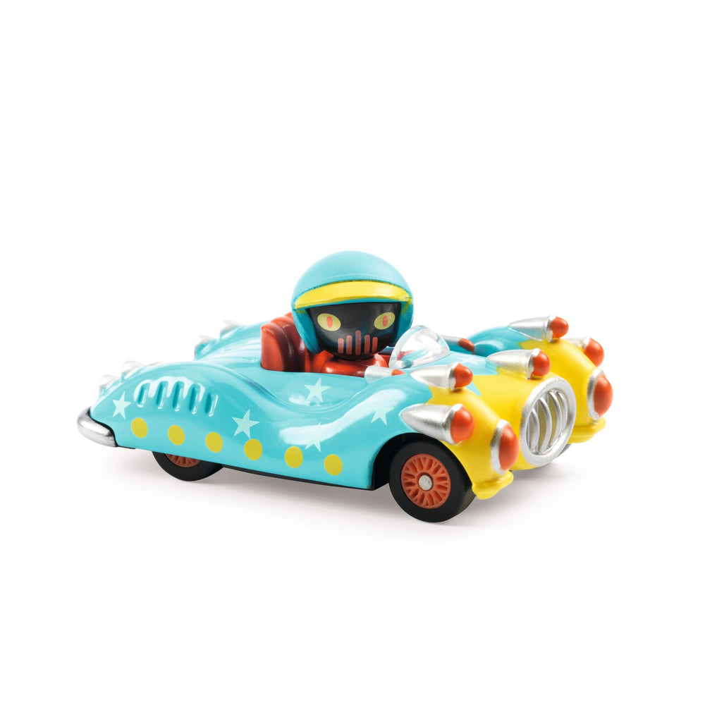 Samochód Djeco Crazy Motors - Blue Gun - Tublu.de