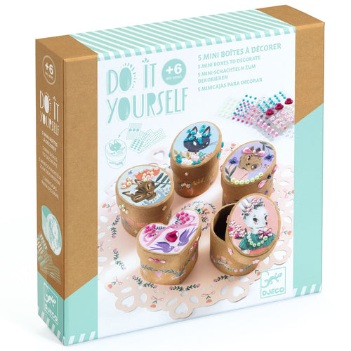Do it yourself – Mini-Schachteln - Tublu.de