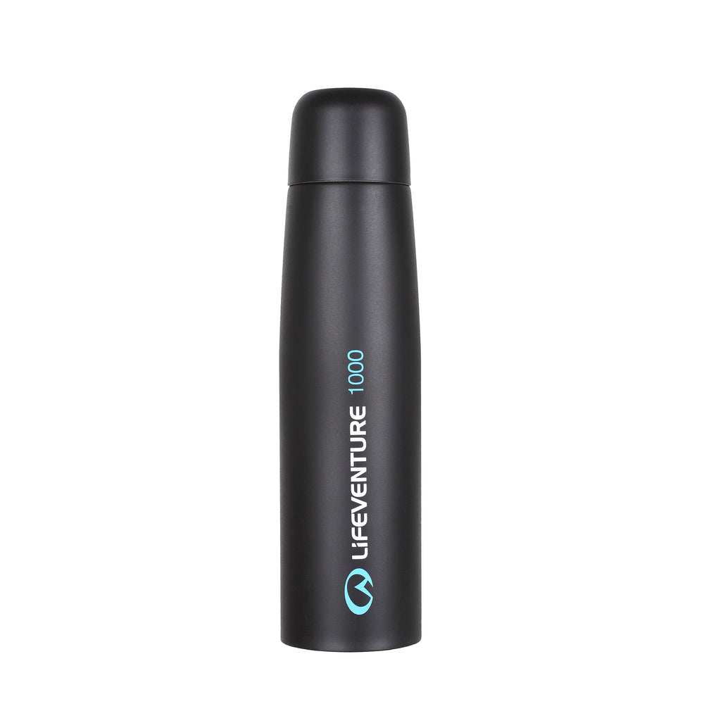 Vakuová termoska 1000 ml – Tmavě šedá