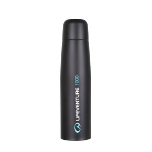 Vakuová termoska 1000 ml – Tmavě šedá