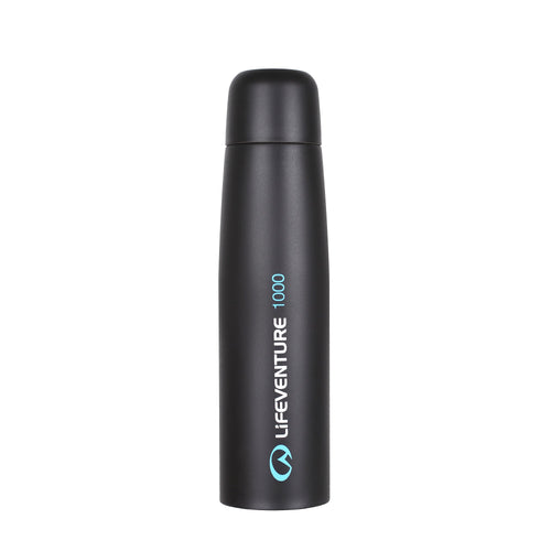 Vakuová termoska 1000 ml – Tmavě šedá