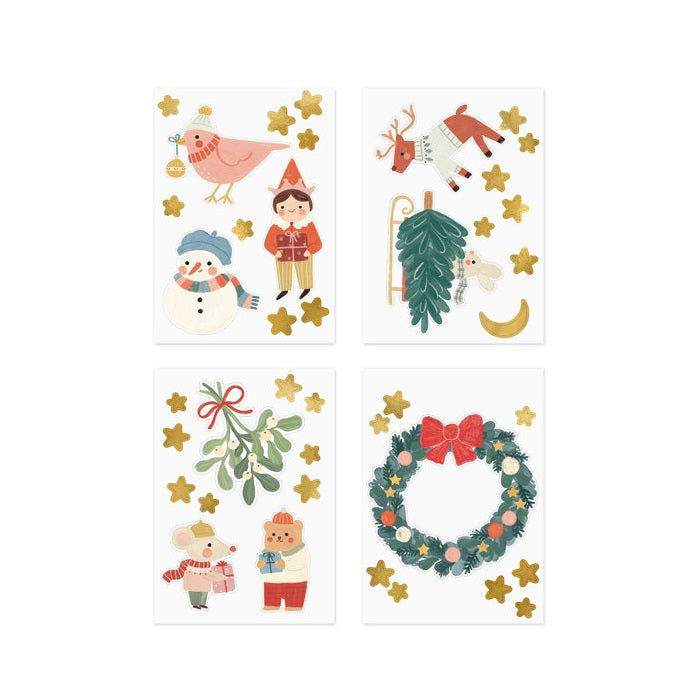 Samolepky na okno – Merry Christmas
