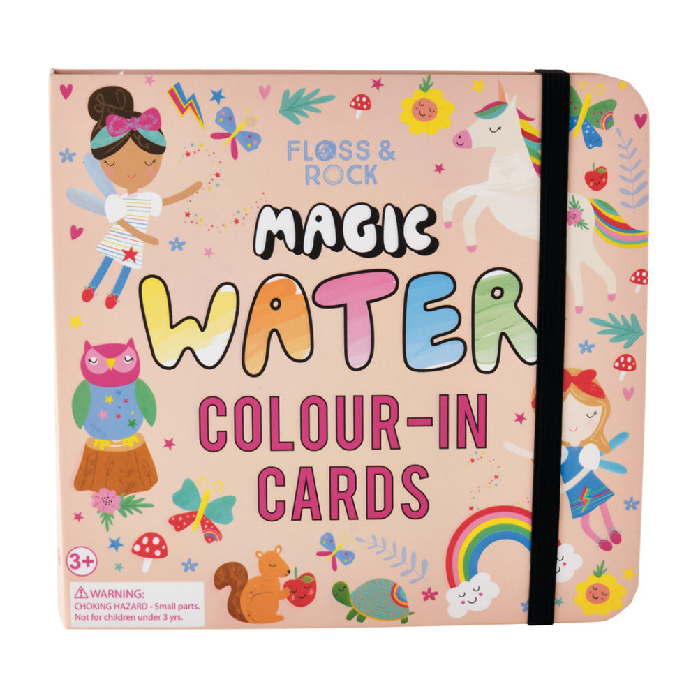 Magische Wassermalbücher - Regenbogenfeen - Tublu.de