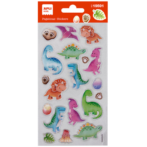 Aufkleber – Kleine Dinosaurier - Tublu.de
