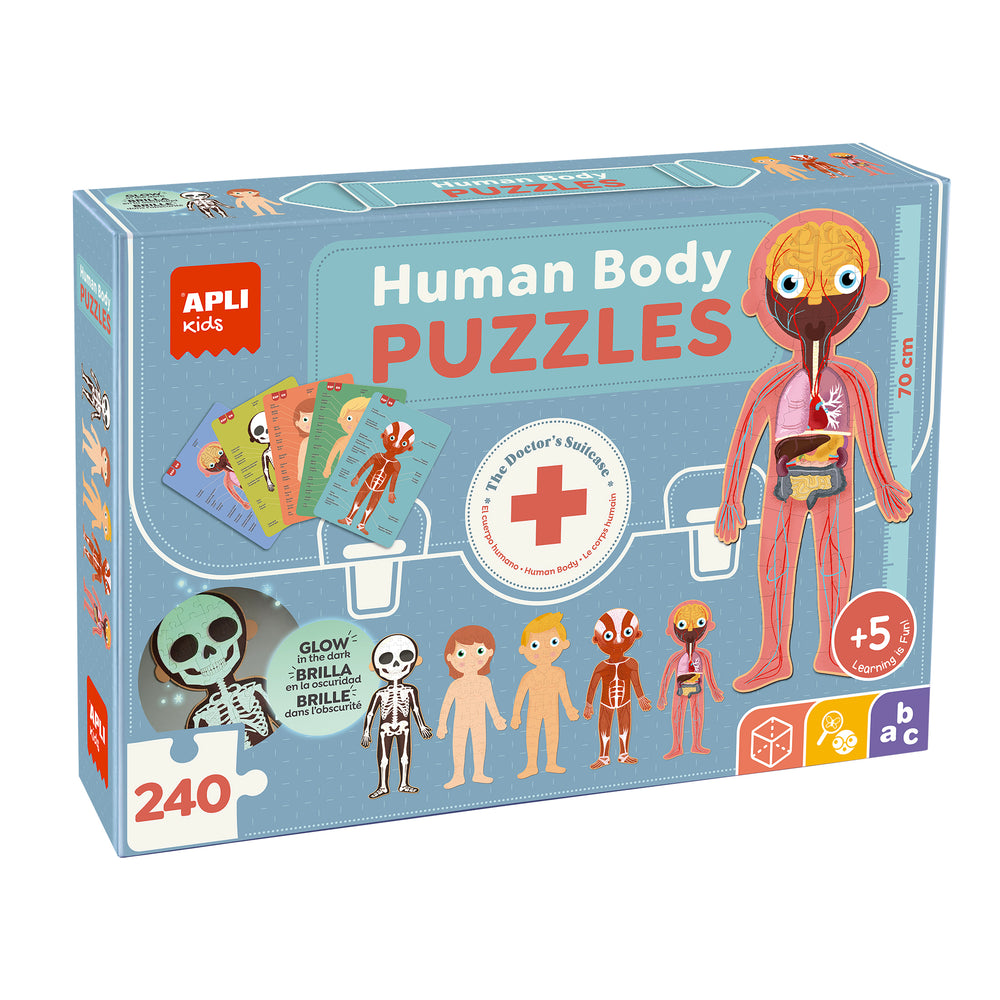 Lernpuzzle – Der menschliche Körper 5+ - Tublu.de