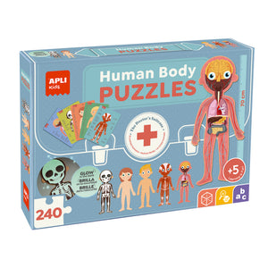 Lernpuzzle – Der menschliche Körper 5+ - Tublu.de