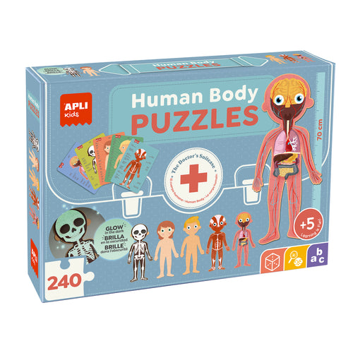 Lernpuzzle – Der menschliche Körper 5+ - Tublu.de