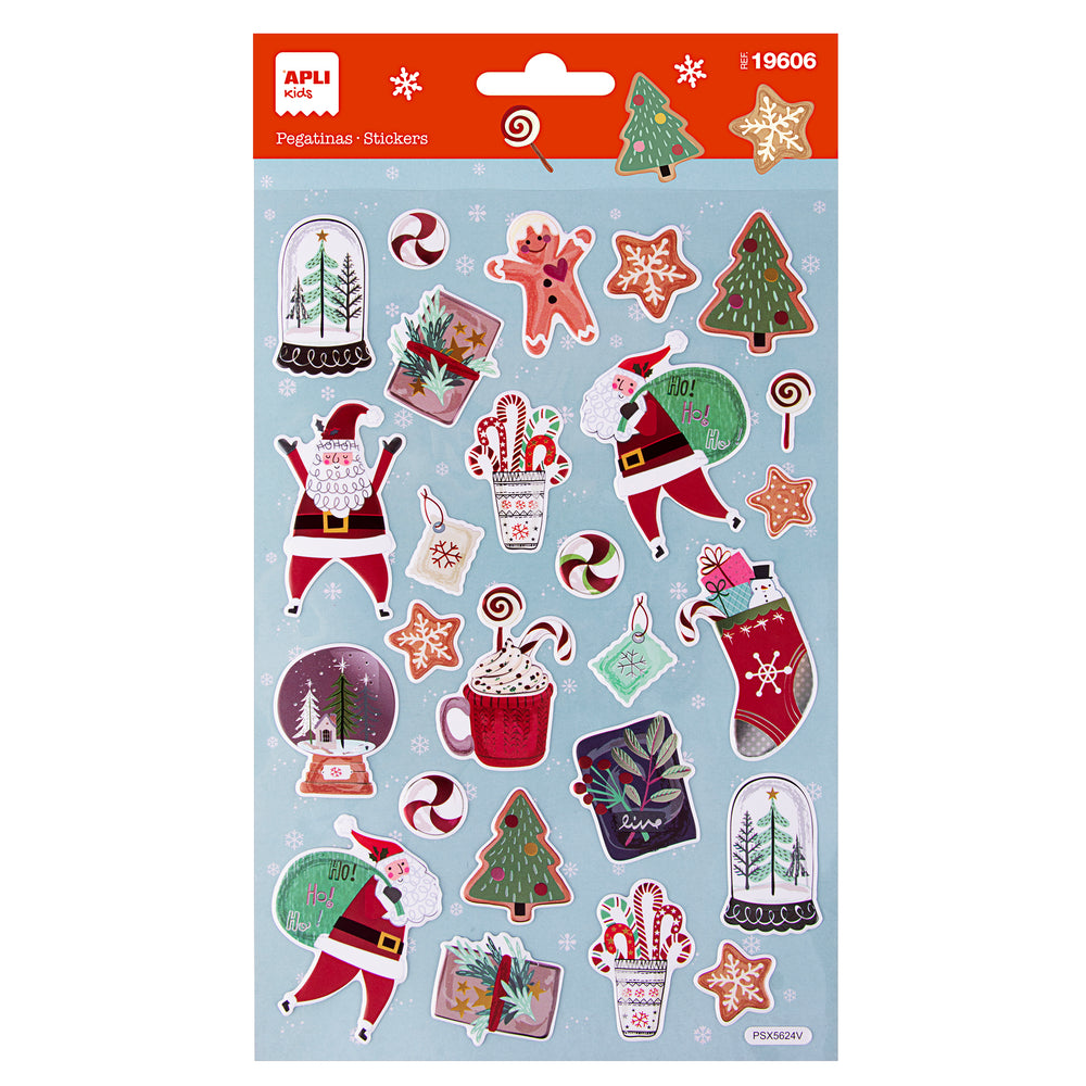 Weihnachtsaufkleber – Christmas Ho Ho Ho - Tublu.de
