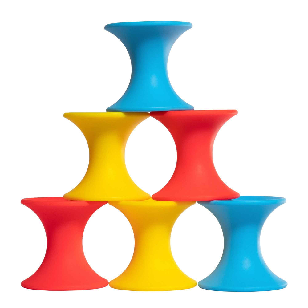 Kreatives Spielzeug – 9-tlg. Multicolour - Tublu.de