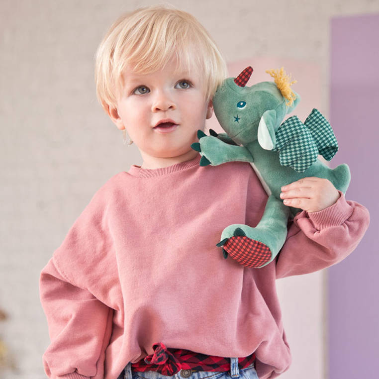 Plyšák se zvuky – létající drak Joe 9 m+