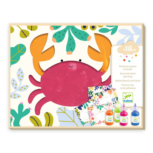 Fingerfarben-Set – Ozean - Tublu.de