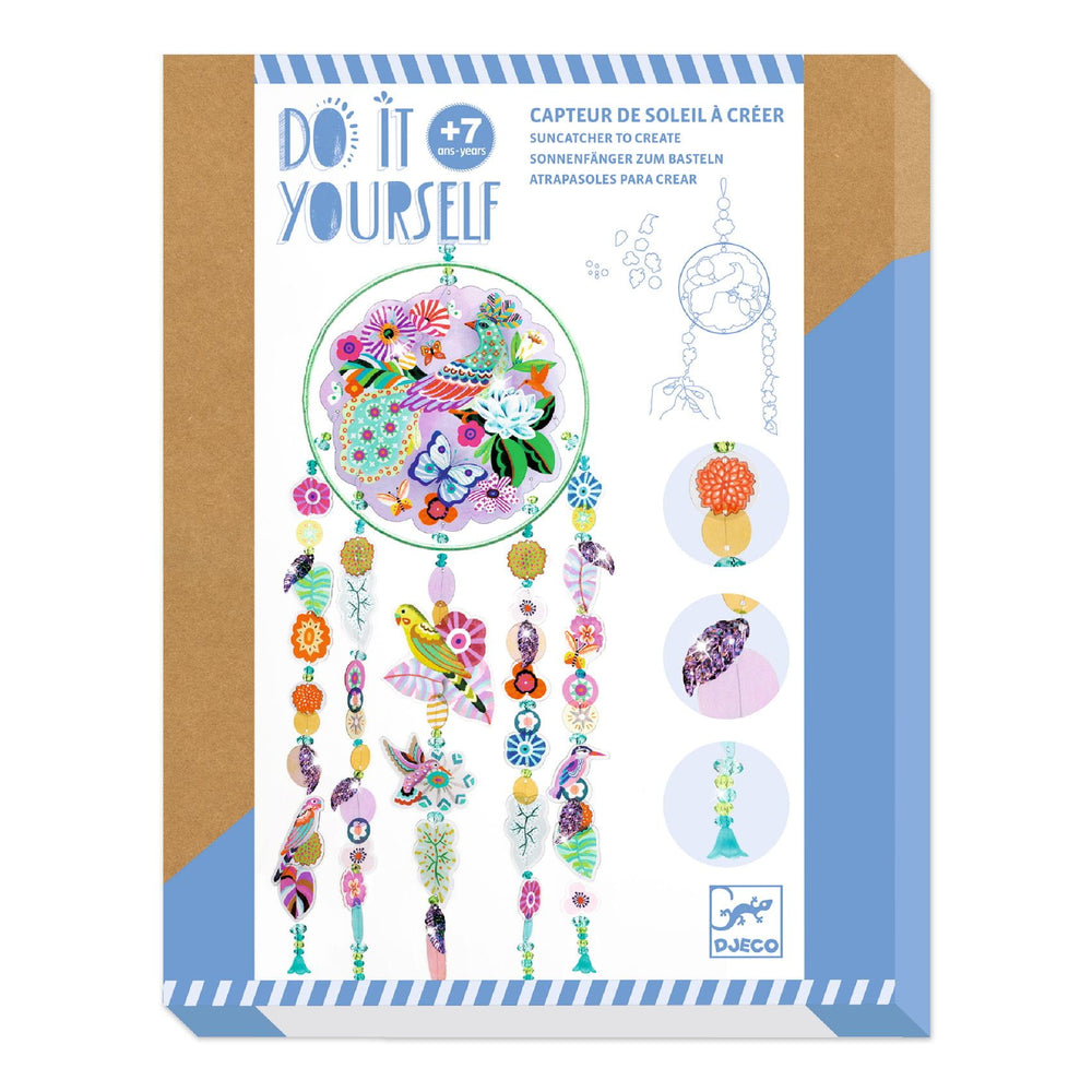 DIY-Kunstset – Lichtfänger Paradiesvogel - Tublu.de