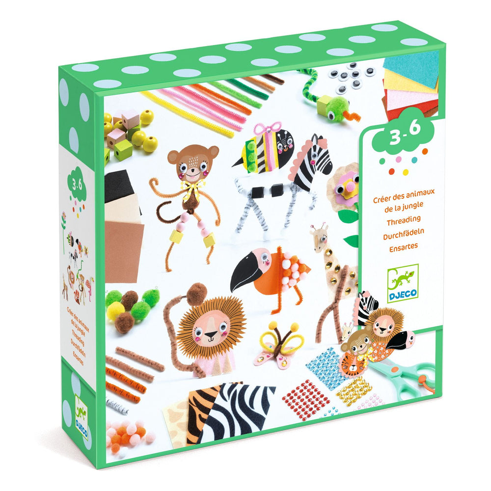 Kreativset Kreative Box – Dschungel - Tublu.de