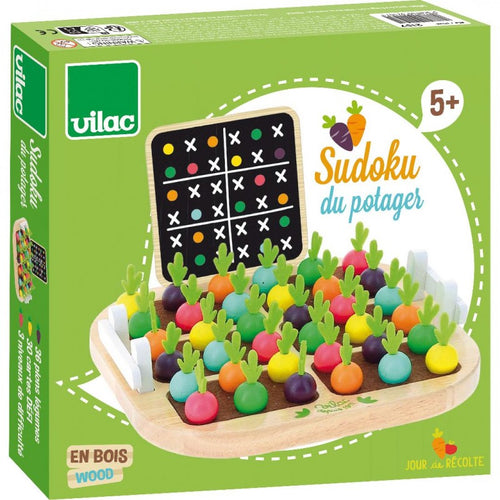 Sudoku – Zelenina
