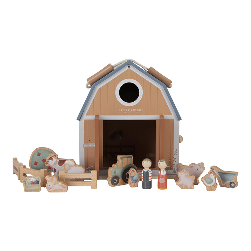 Häuschen – Scheune Little Farm - Tublu.de