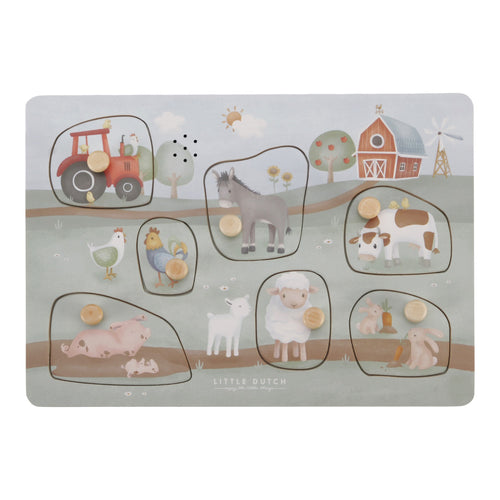 Geräuschpuzzle – Little Farm - Tublu.de