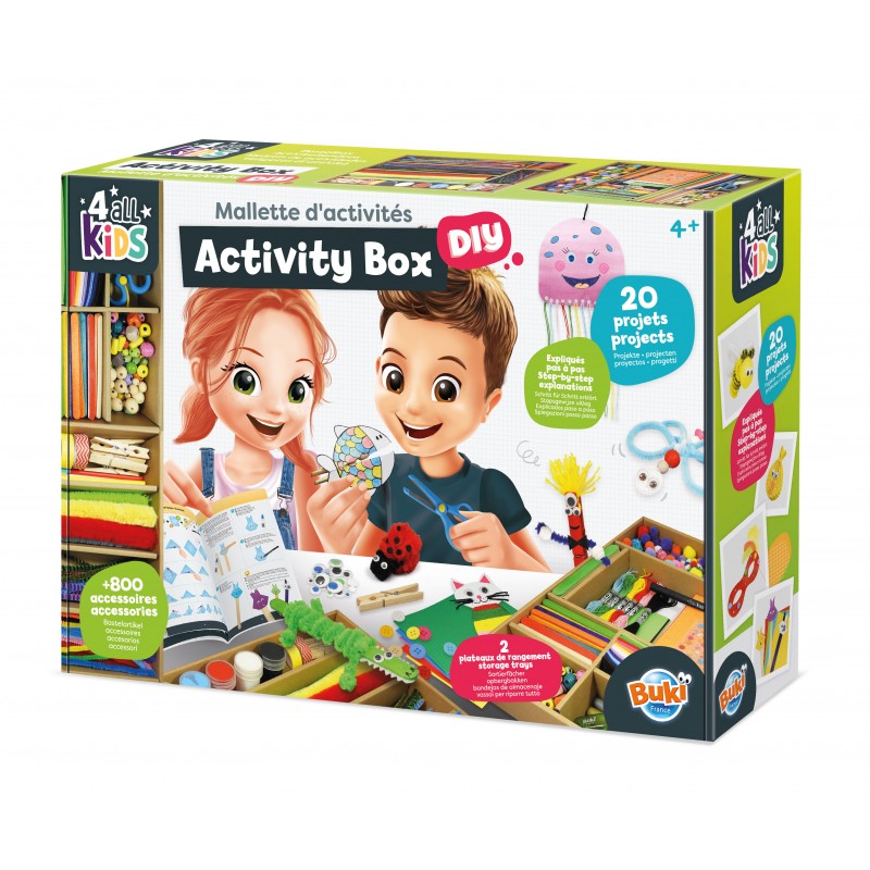 DIY-Kreativbox - 20 Aktivitäten - Tublu.de