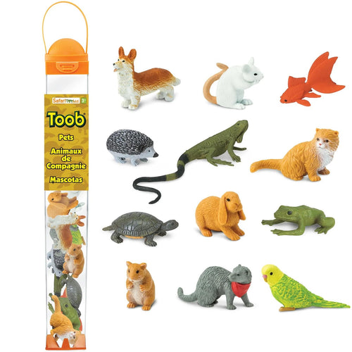 Figurenset in einer Tube TOOB – Haustiere - Tublu.de