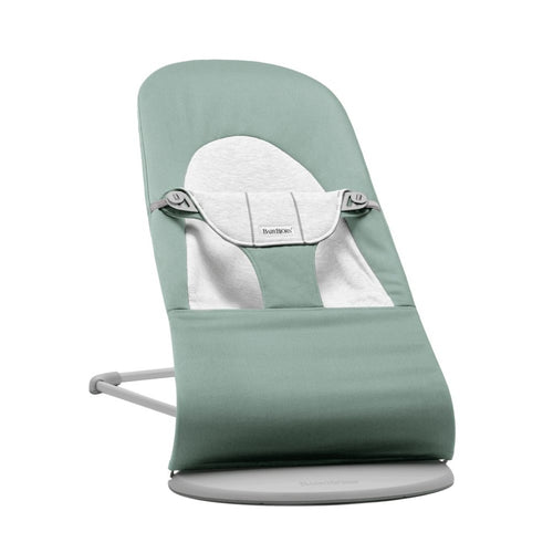 Dětské lehátko BALANCE SOFT WOVEN/JERSEY – Světle šedé/Šedé