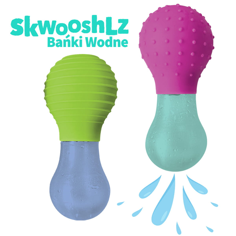 Bubliny do koupele – Skwooshlz