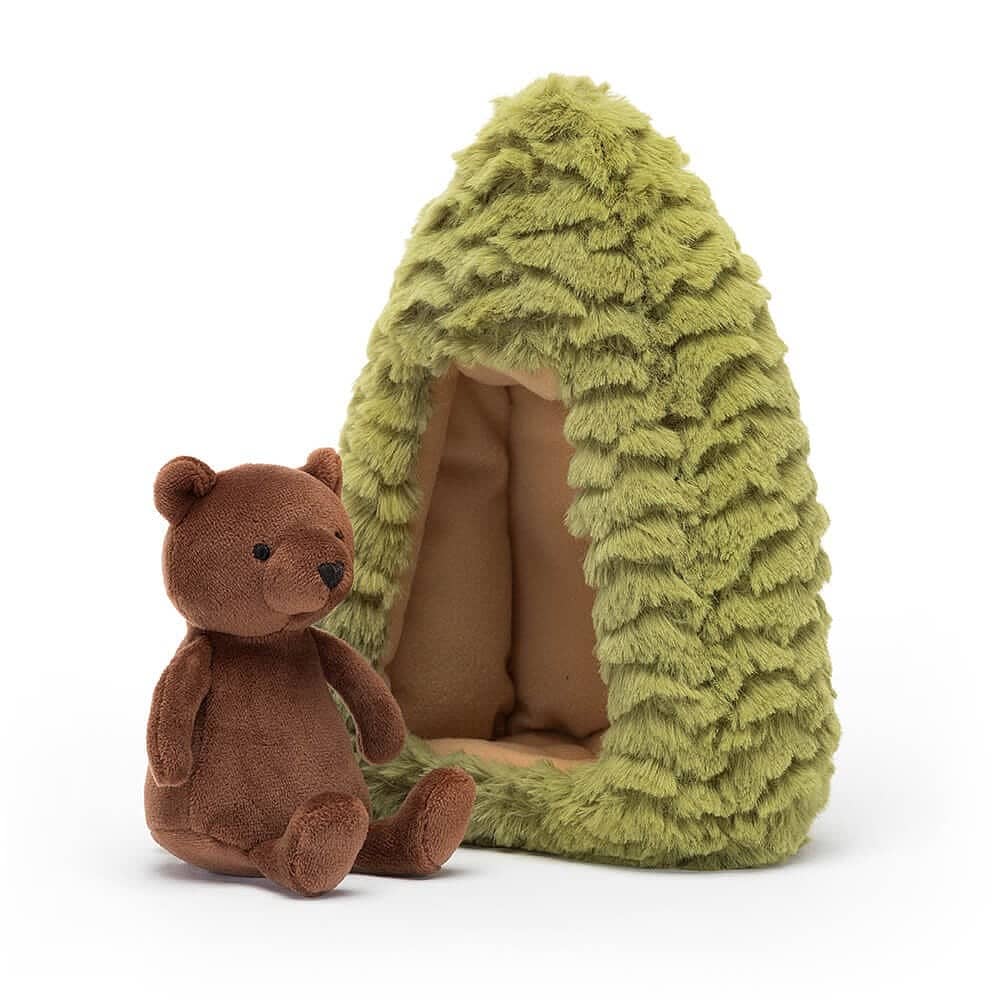 Plyšová hračka – Forest Den Teddy (19 cm)