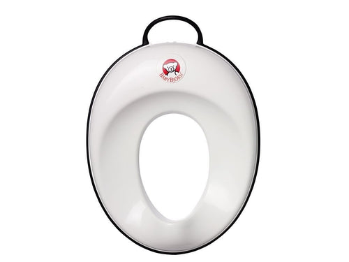 Sedátko na WC – Bílo-černé