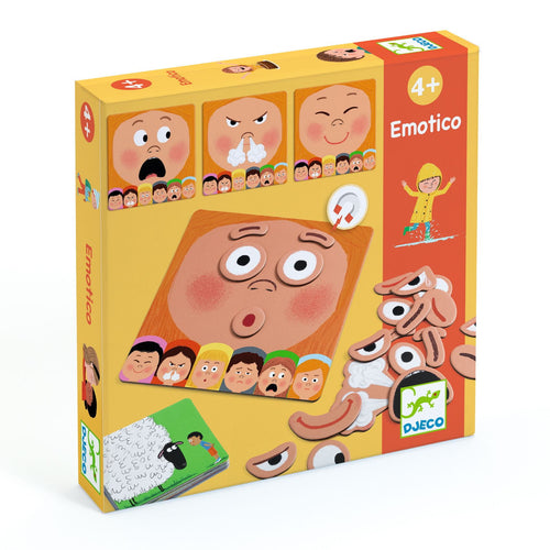 Gra edukacyjna Djeco - Emotico - Tublu.de