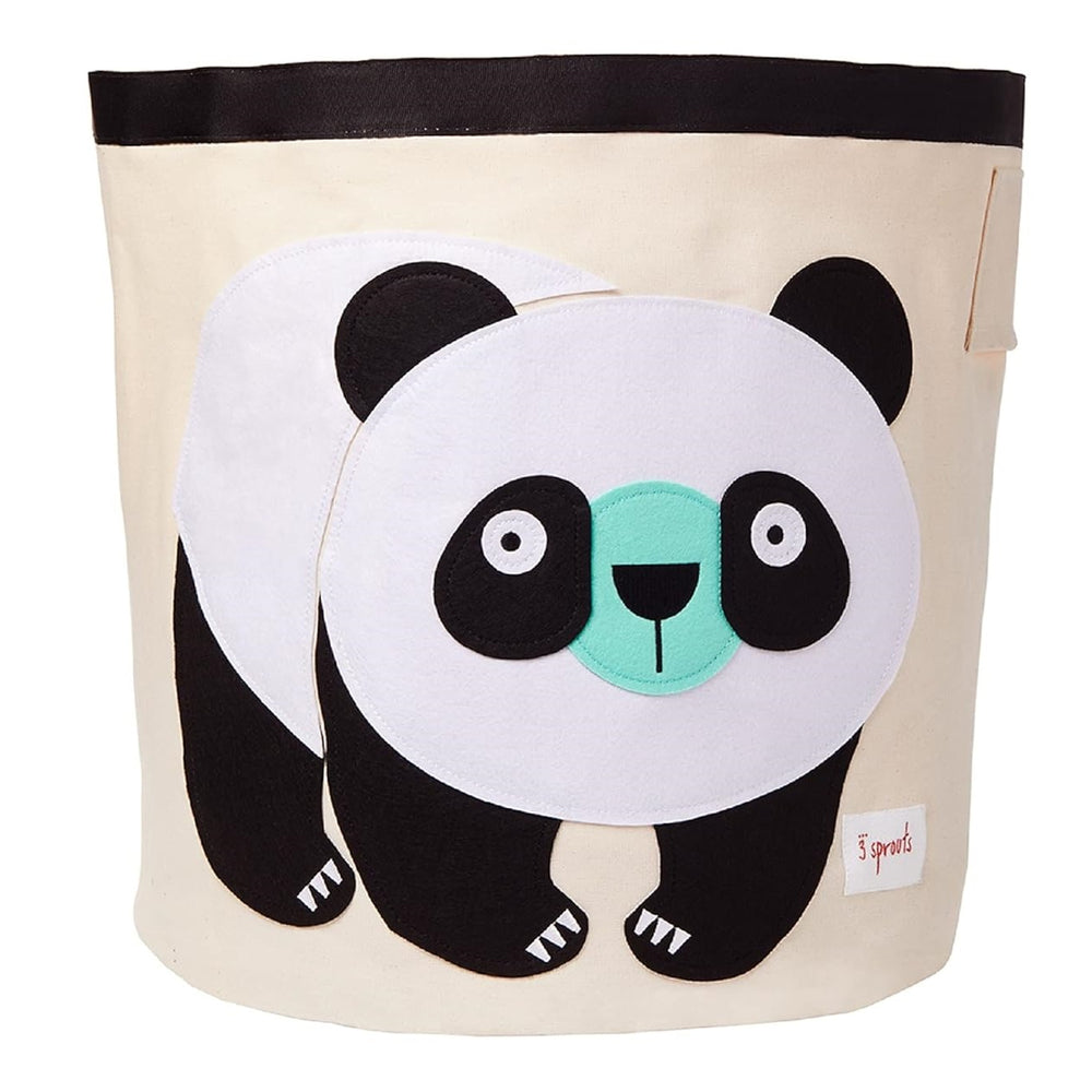 Velký bavlněný koš na hračky – Panda