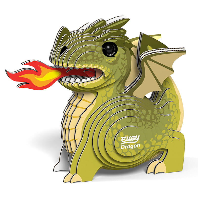 Öko-Puzzle 3D – Drache - Tublu.de