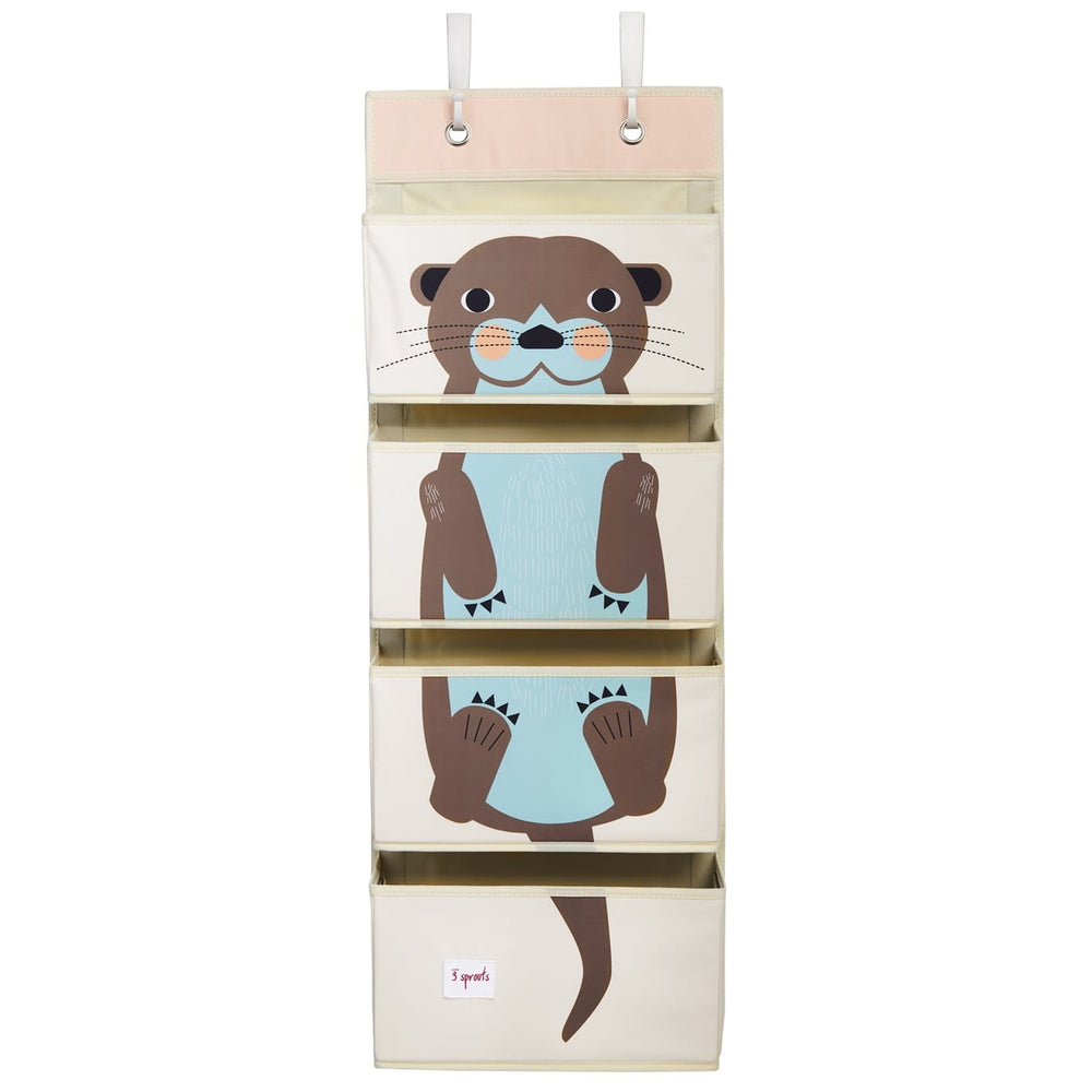 Závěsný nástěnný organizér – Otter Brown
