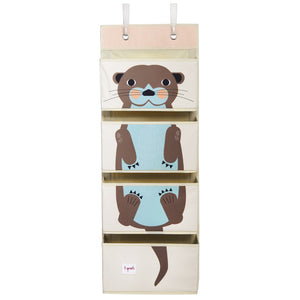 Závěsný nástěnný organizér – Otter Brown