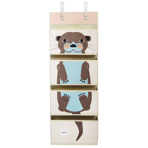 Závěsný nástěnný organizér – Otter Brown