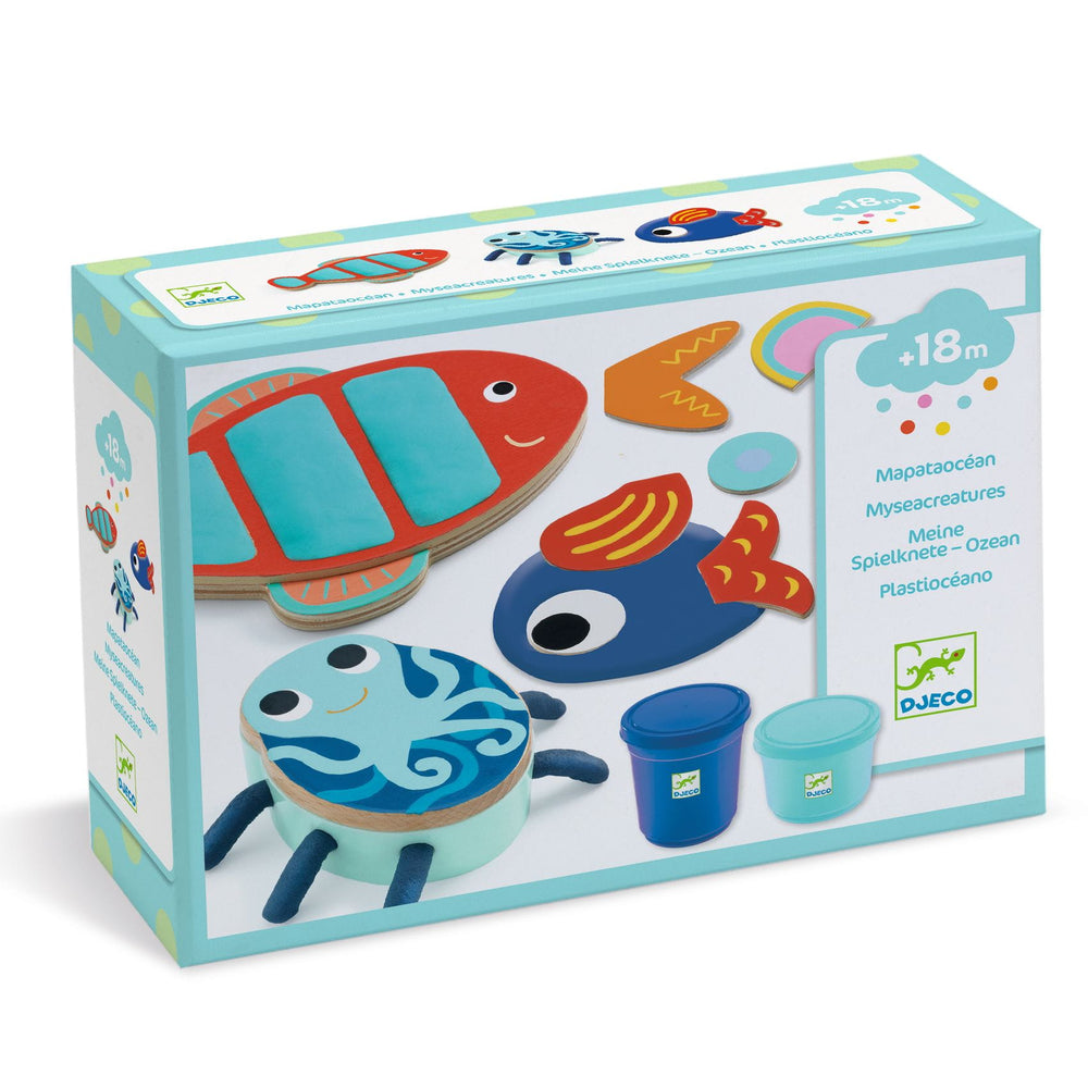 Set mit Modelliermasse – Ozean - Tublu.de
