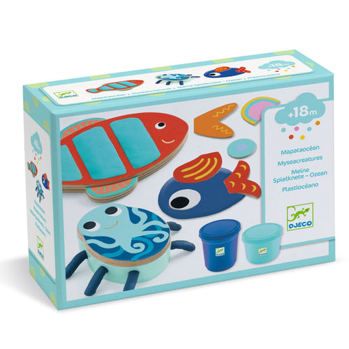 Set mit Modelliermasse – Ozean - Tublu.de