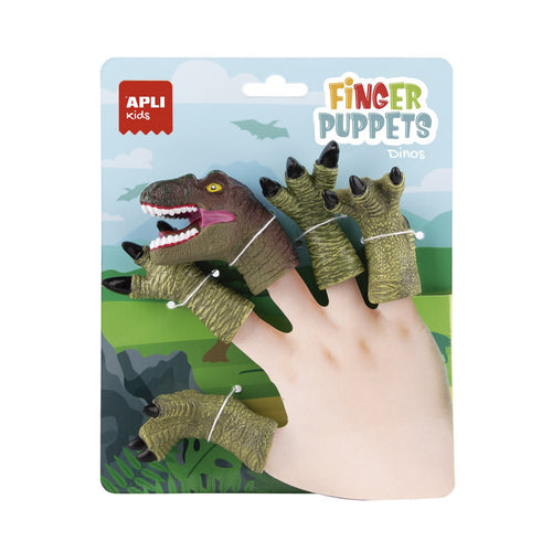 Fingerpuppen – T-Rex-Dinosaurier - Tublu.de