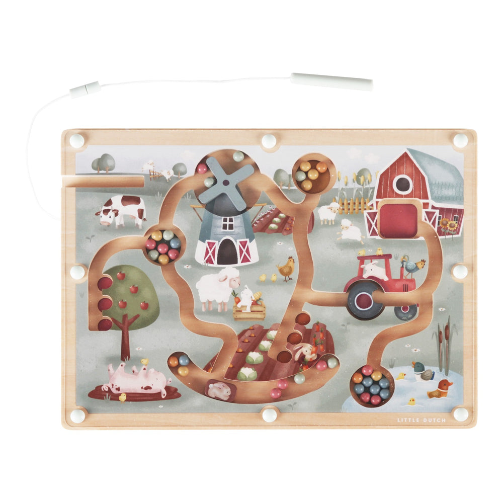 Magnetisches Labyrinth – Little Farm - Tublu.de