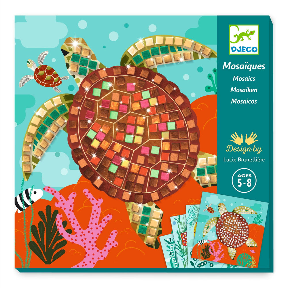 Mosaik-Kunstset – Karibik - Tublu.de