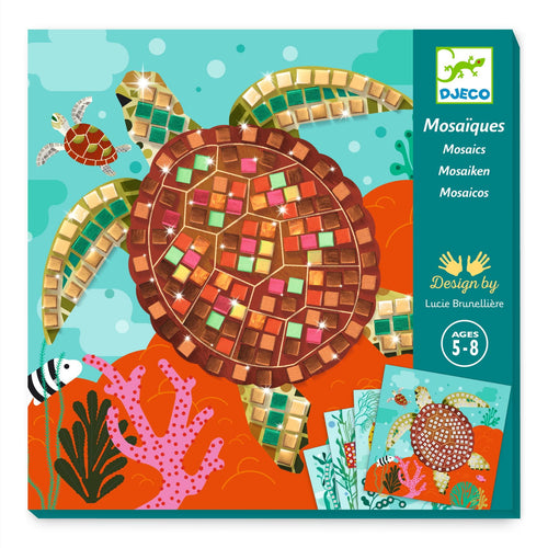 Mosaik-Kunstset – Karibik - Tublu.de