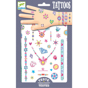 Neon-Tattoos für Kinder – Jenni's Juwelen - Tublu.de