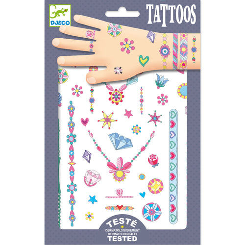 Neon-Tattoos für Kinder – Jenni's Juwelen - Tublu.de
