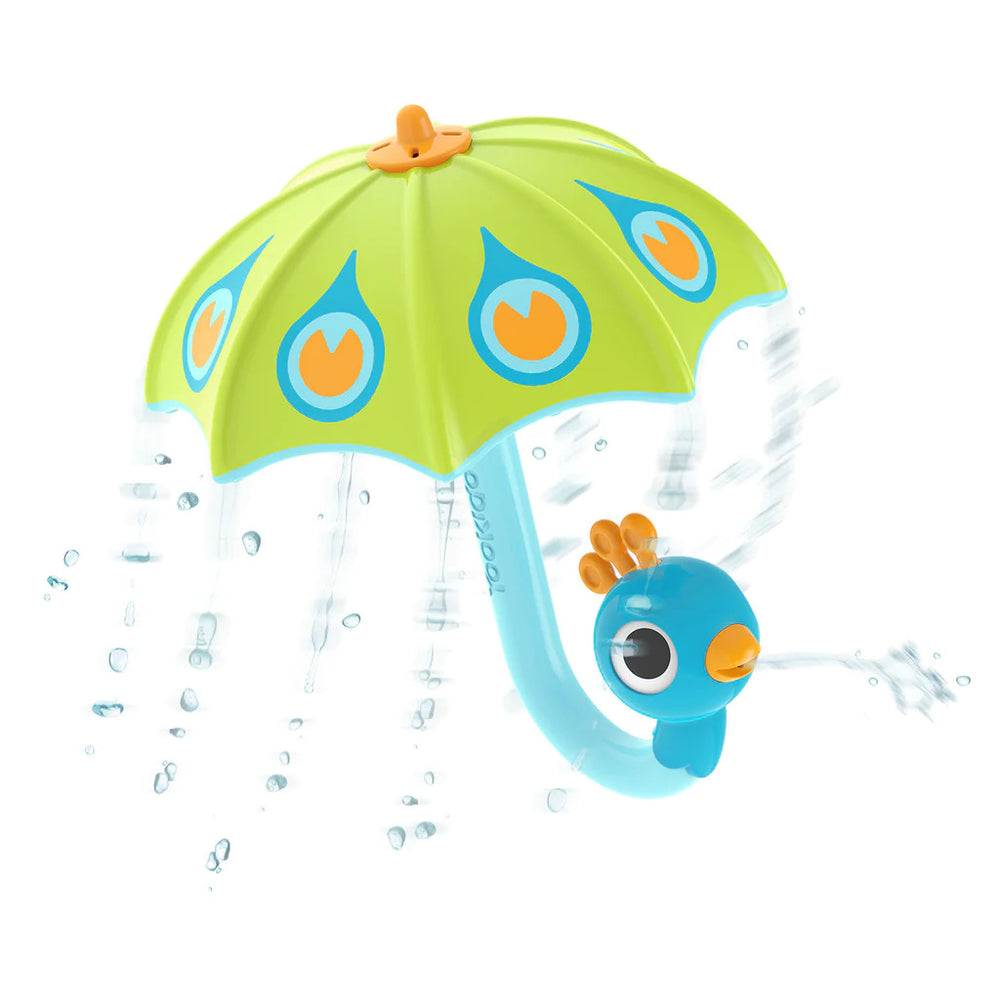 Badespielzeug Regenschirm - Pfau Grün - Tublu.de