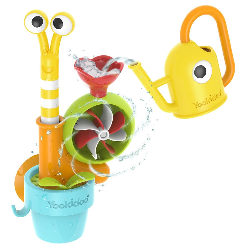 Badespielzeug - Pop-up-Schnecke mit Gießkanne - Tublu.de