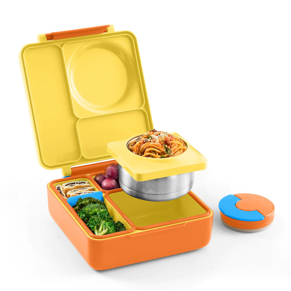 Lunchbox s termoskou OmieBox – Sunshine