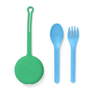 Přívěsek – pouzdro s příborem OmiePod – Mint Green