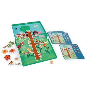 Magnetické puzzle s 20 kartami úloh od Edulogic – Farma