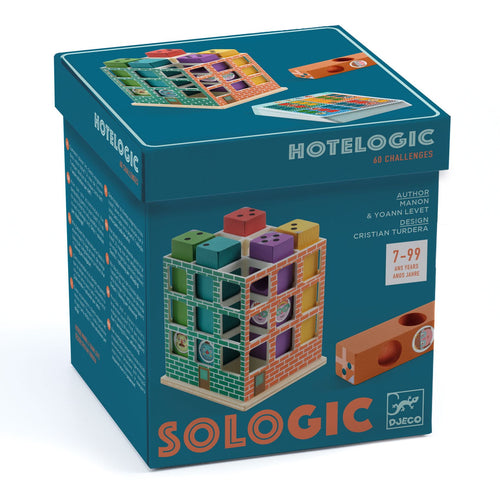 Logická hra - SoLogic Hotelogic