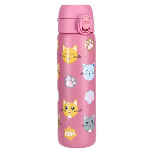 Nerezová láhev na pití 600 ml – Kočky